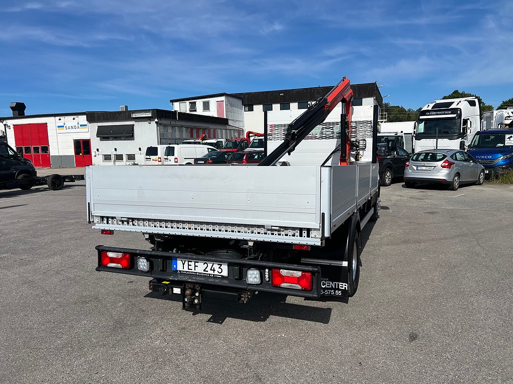 Iveco Daily 70C17 Hi-Matic, Kranbil *4900 mil*Euro 6