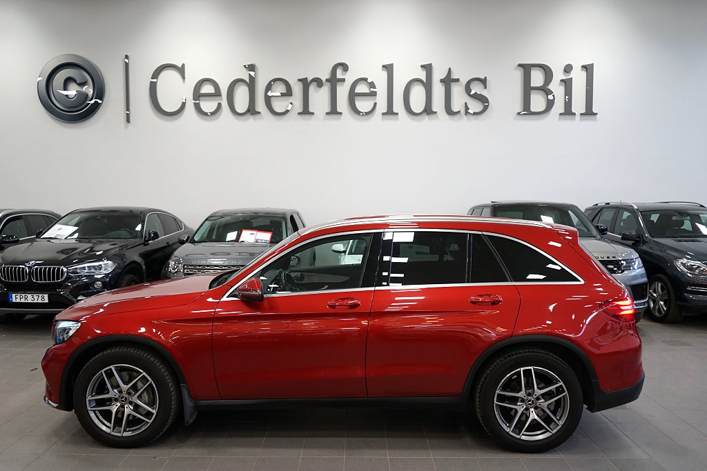 Mercedes-Benz GLC 220d 4M AMG Värmare Kamera Drag Burmester