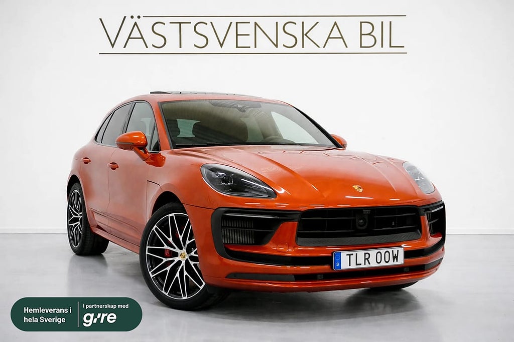 Porsche Macan 380hk Sport Chrono Burmester/ SE SPEC