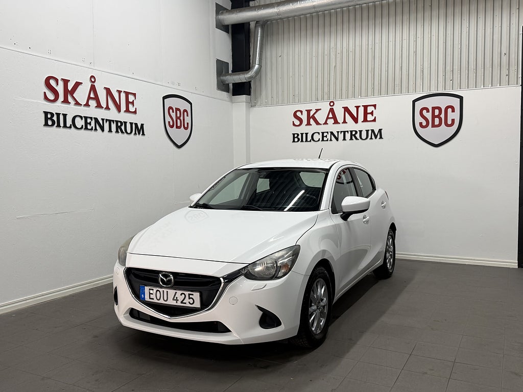 Mazda 2 5-dörrar 1.5 SKYACTIV-G /Låg mil