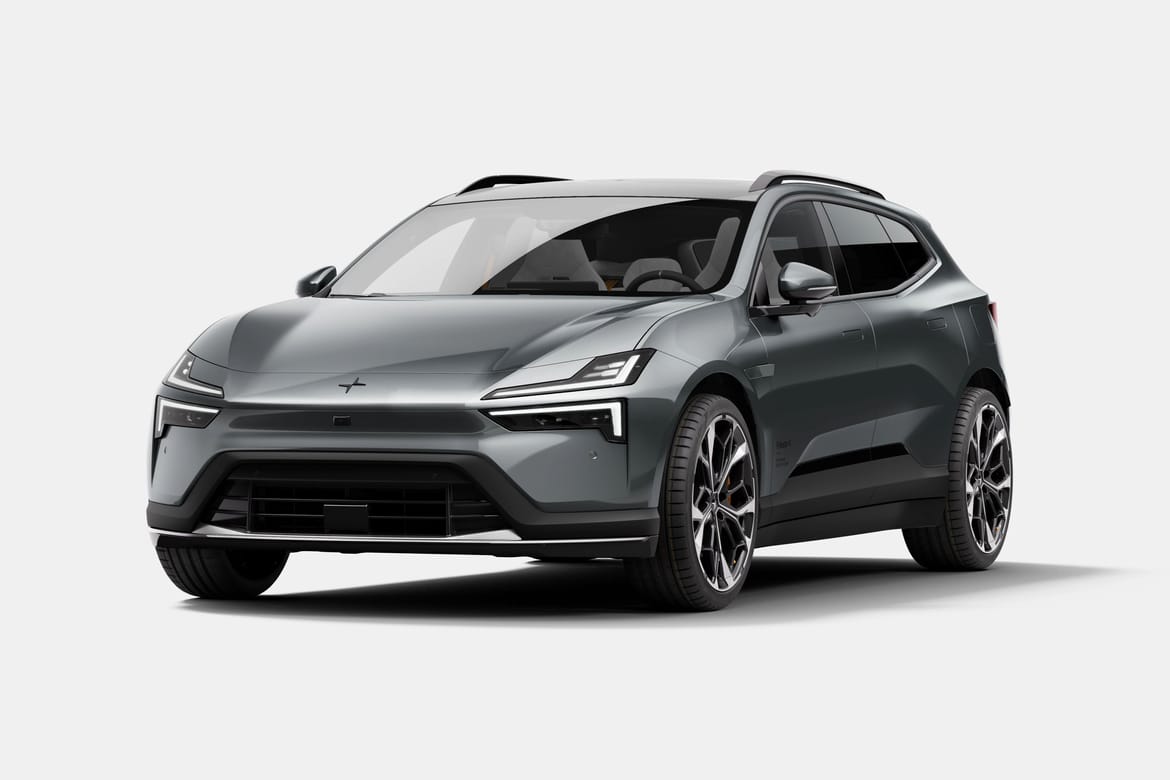Polestar 4 2027, bild 2/10