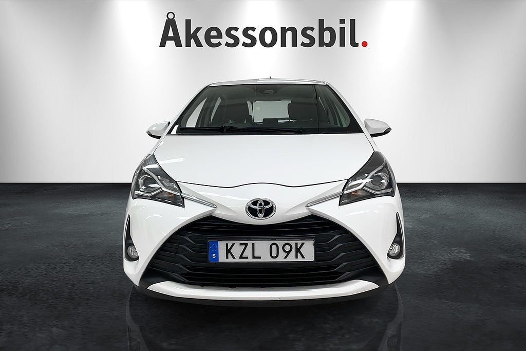 Toyota Yaris Active 5-dörrar 1.5 VVT-iE, 111hk, LÅG SKATT!