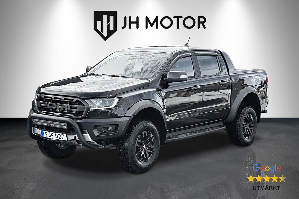 Ford ranger Raptor 2,0 TDCi 213hk MOMS/DVÄRM/Kamera/Diff/Höjd
