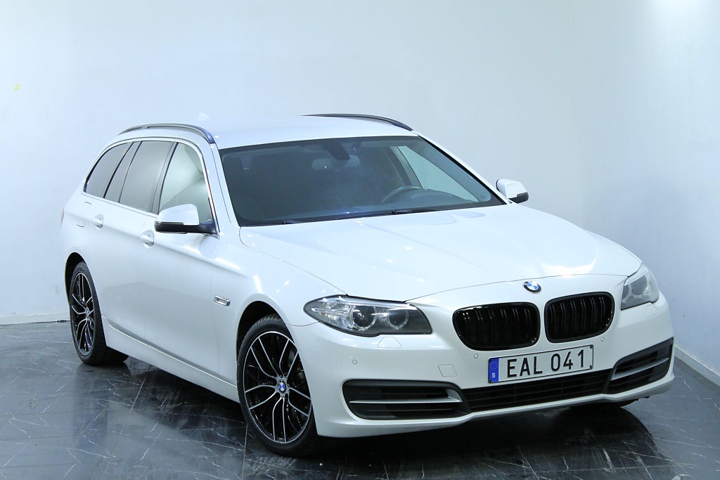 BMW 520d Touring Steptronic Euro 6