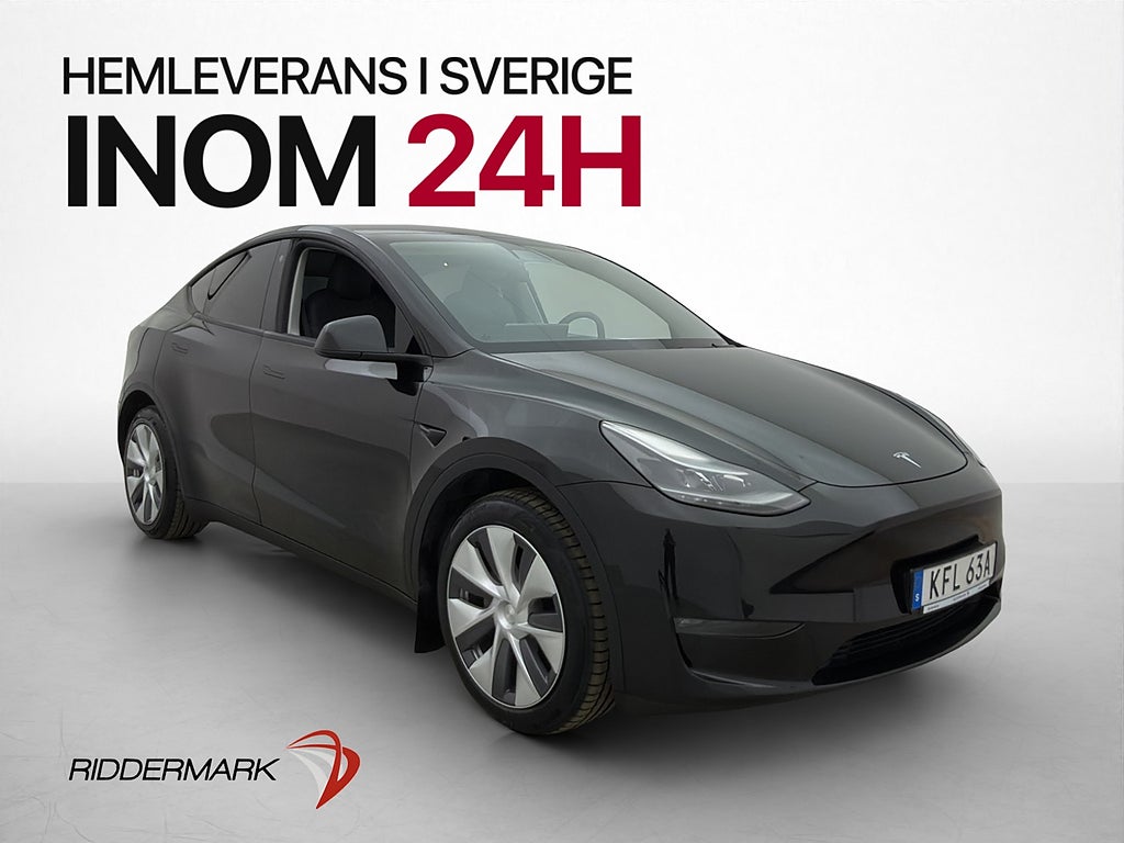 Tesla Model Y Long Range AWD MOMS Dragkrok Autopilot SV-Såld