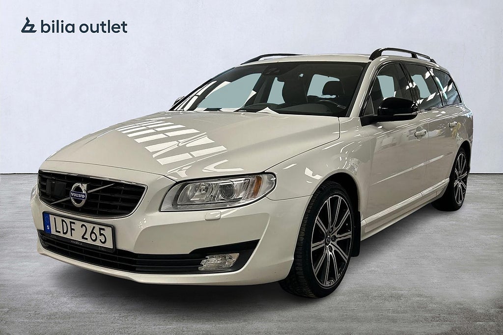Volvo V70 T4 Classic, Dynamic Edition Drag Skinn Navi Adaptiv 