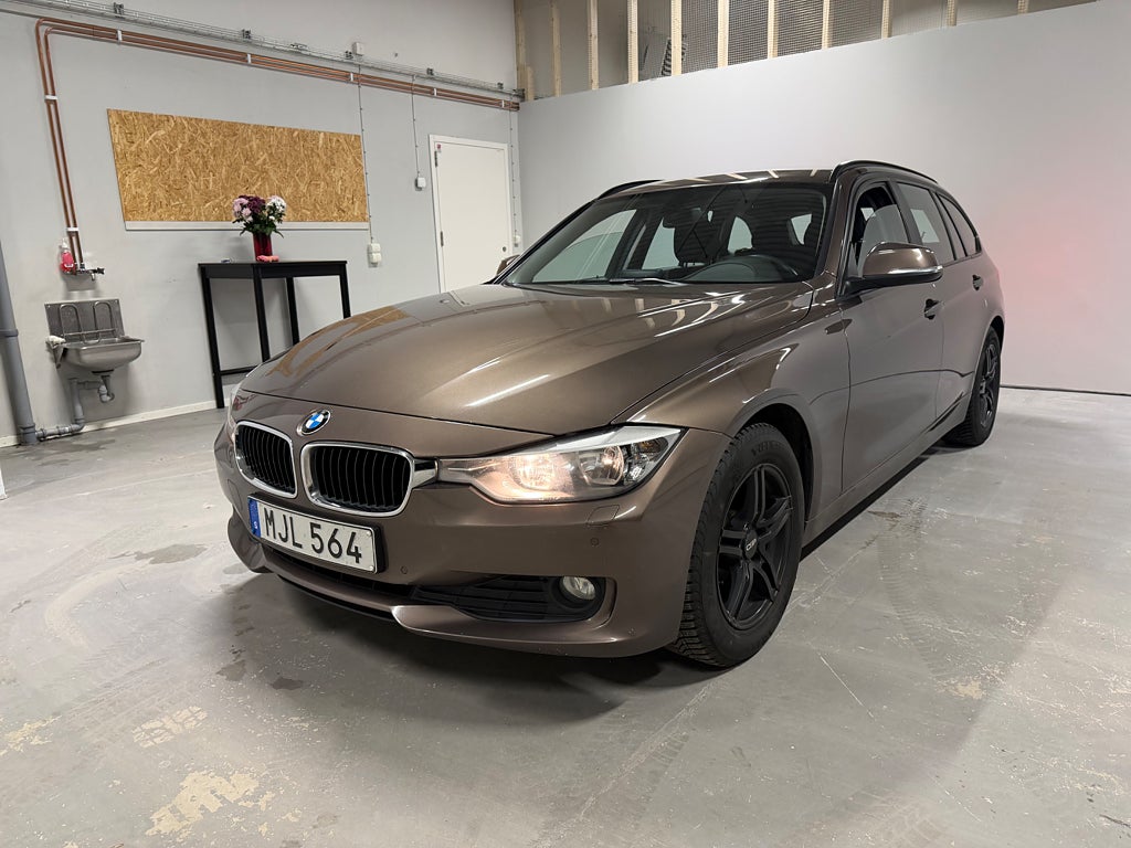 BMW 318D Touring Euro 5