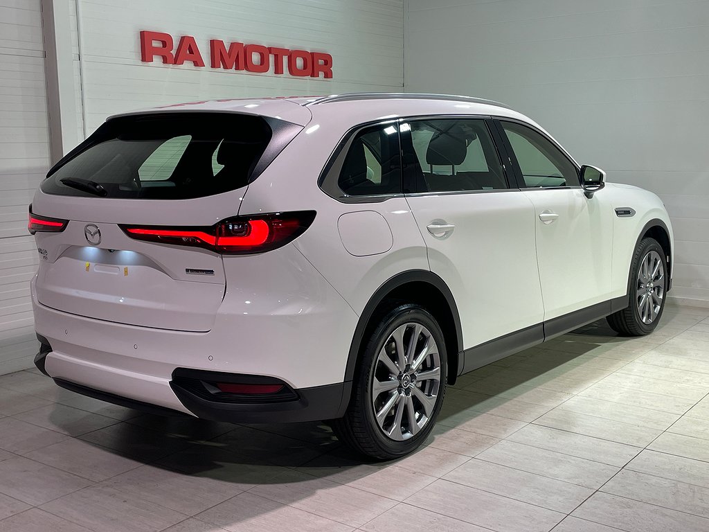 Mazda CX-80 PHEV Exclusive-line AWD Automat i LAGER 2025