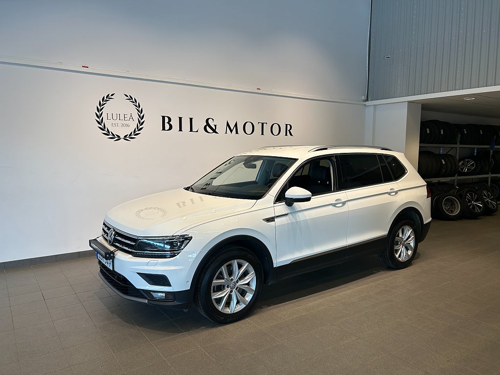 Volkswagen Tiguan Allspace 7-sätes 2.0 TSI 4Motion|4.95%|B-Kam|MoK|Drag