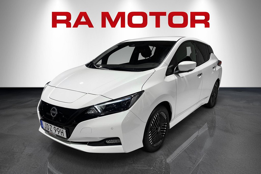 Nissan Leaf N-Connecta|40kWh|Värmepump|360 kamera 2022