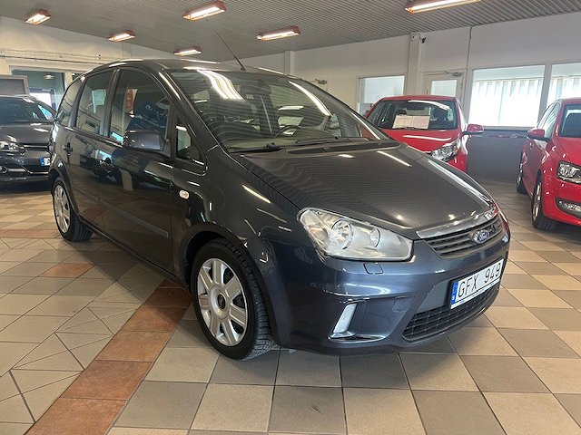 Ford C-Max 1.8 Flexifuel 125hk / Nybesikt/ Räntekampaj 3,95%