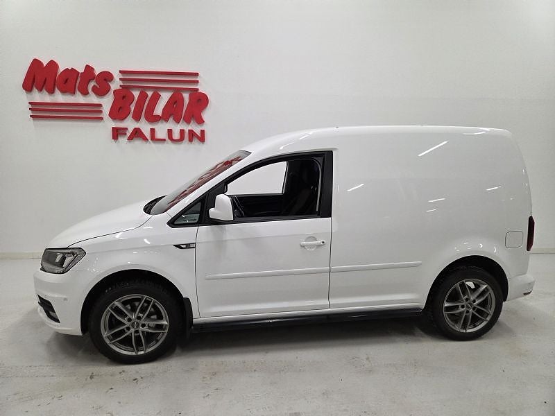 Volkswagen Caddy 2,0 Tdi Automat 102 Hk