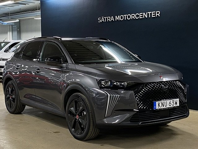 DS 7 Crossback E-Tense PLine+ 300hk 4X4