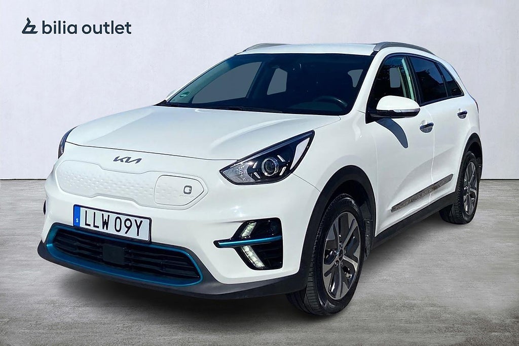 Kia E-Niro 64 kWh Advance 204hk / Carplay Kamera Navigation