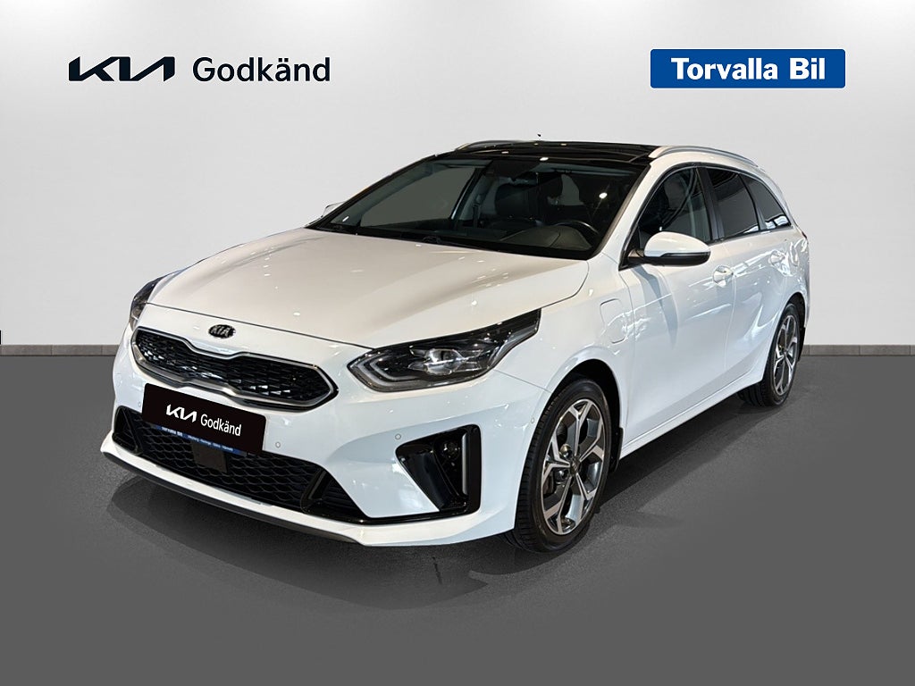 Kia Ceed Plug-in 141hk  Advance plus 2 KIA GODKÄND