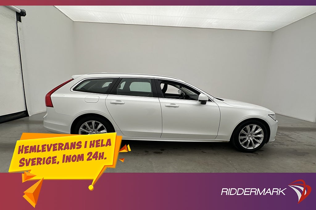 Volvo V90 D4 Advanced P-Värmare VoC Adaptiv CarPlay 190hk