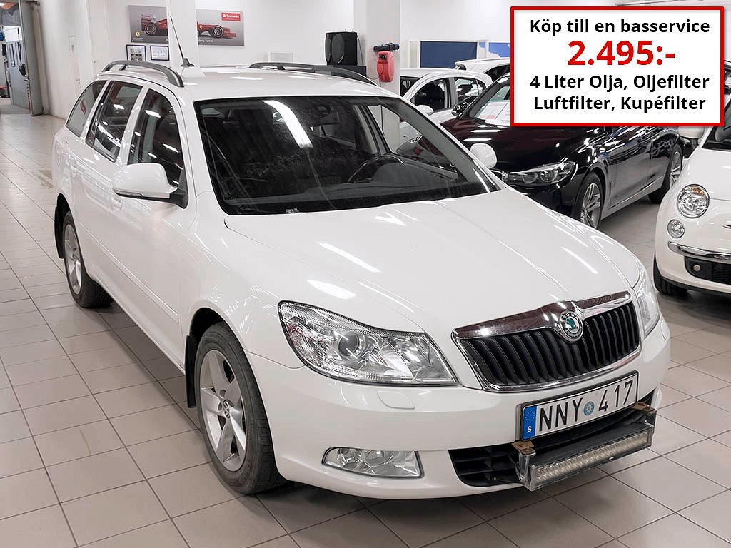 Skoda Octavia Kombi 1.6 TDI 4WD 105hk