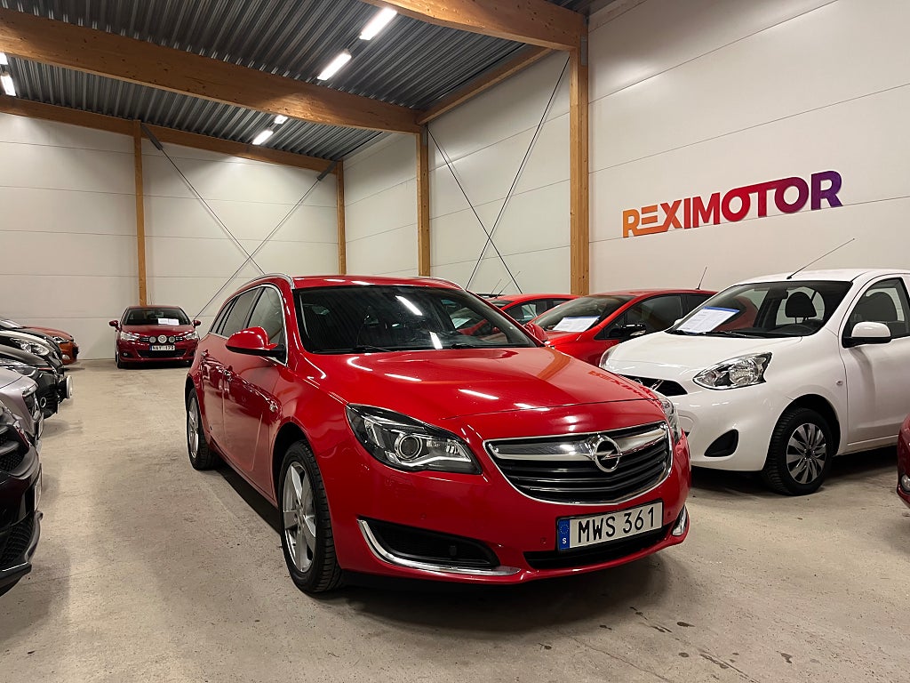 Opel Insignia Sports Tourer 1.6 CDTI Business Ny Besiktad 