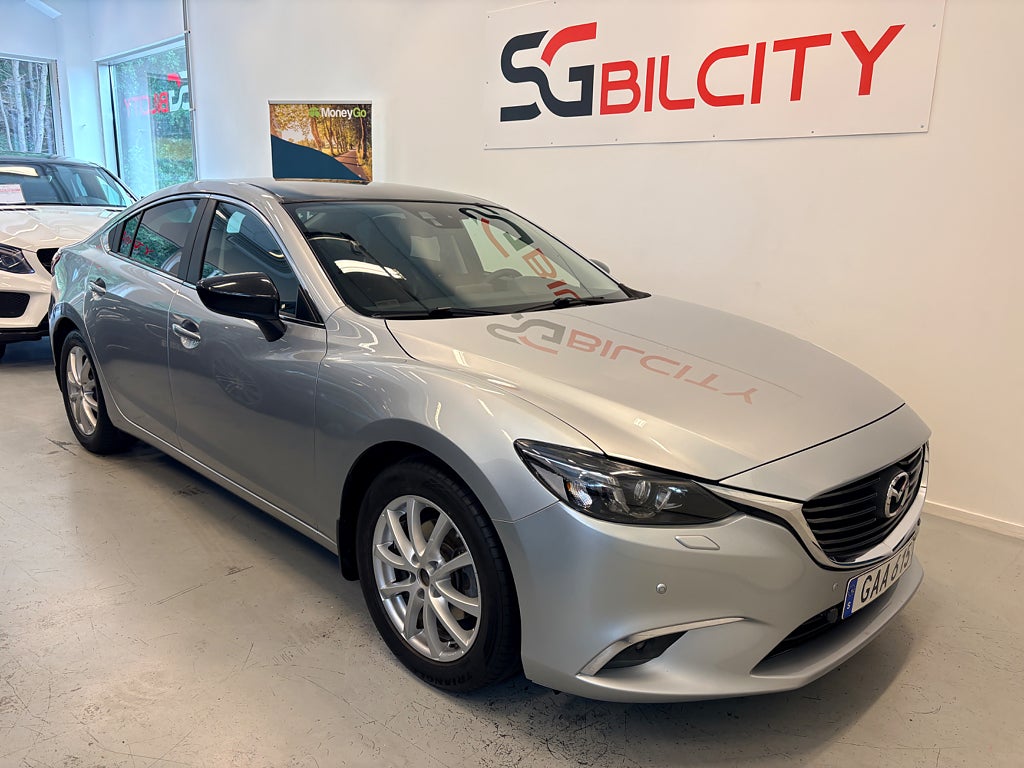 Mazda 6 Sedan 2.2 SKYACTIV-D Automat Drag Kamera GPS Facelift 