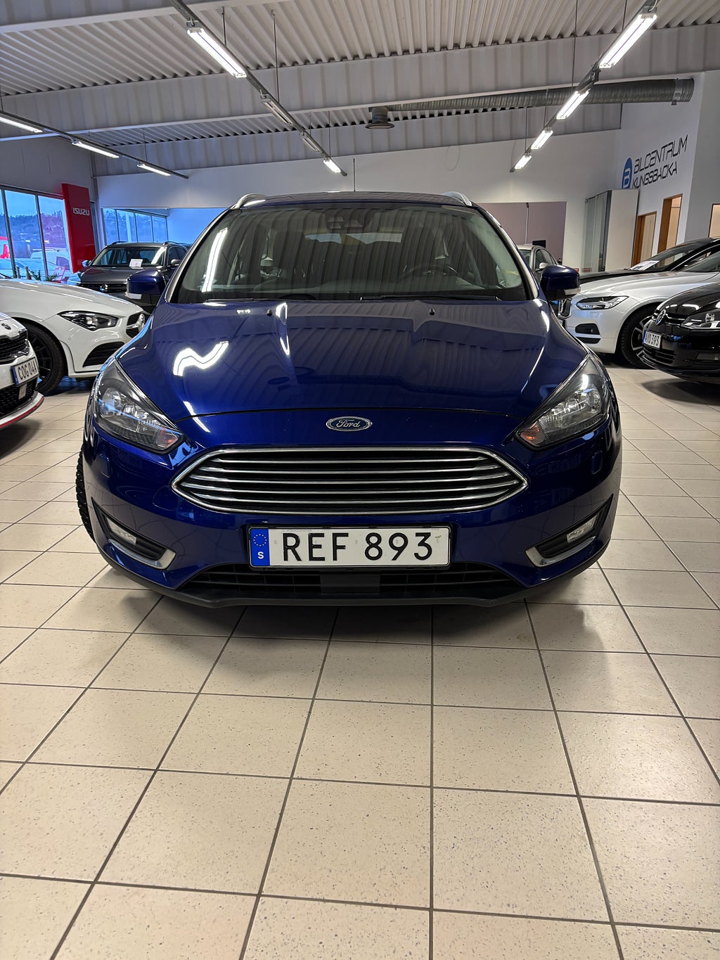 Ford Focus Kombi 1.5 TDCi Powershift Titanium Kamrem bytt