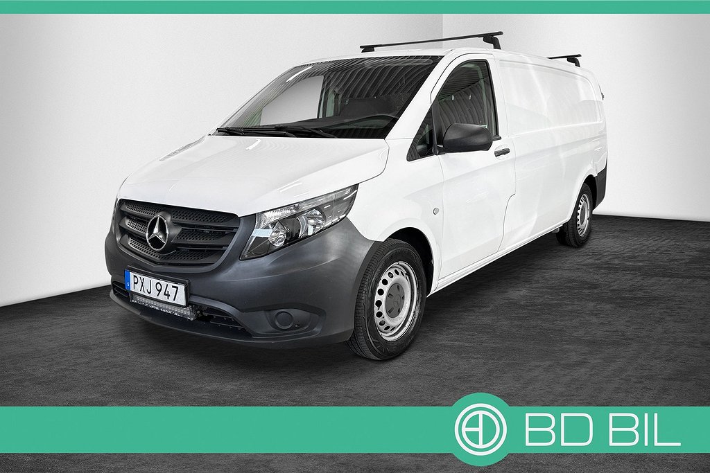 Mercedes-Benz Vito 116 CDI 163HK EXTRA LÅNG SKINN VÄRMARE