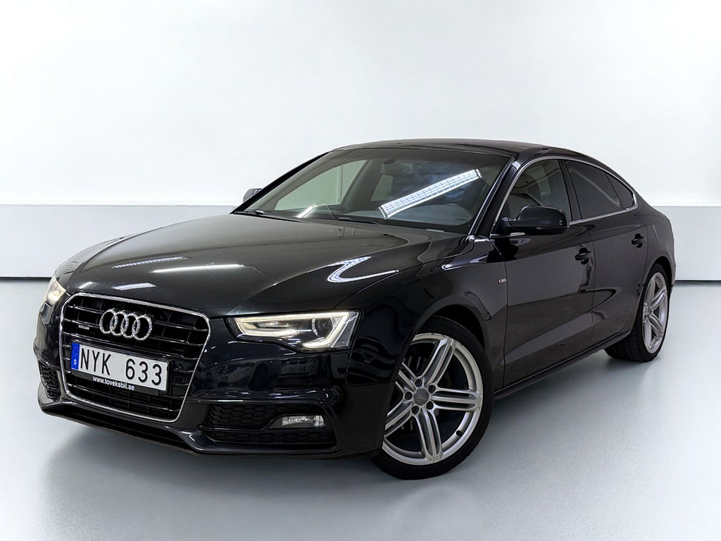 Audi A5 Sportback 2.0 TDI 177hk / S-Line quattro S Tronic 