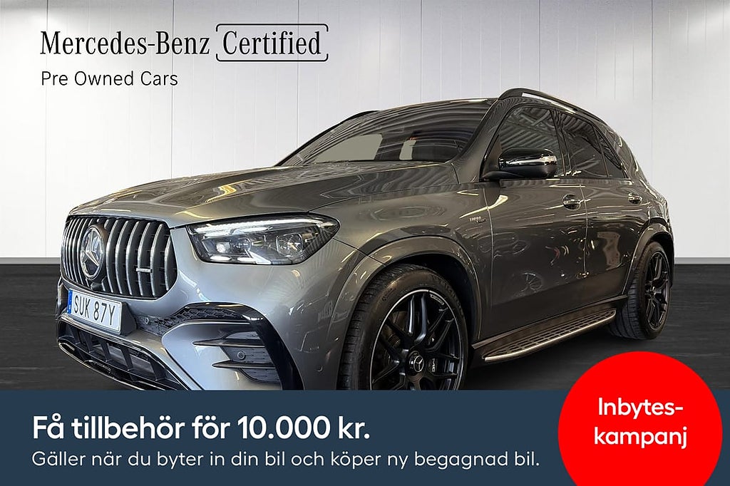 Mercedes-Benz AMG Moms/Panorama/Burmester/Dragkrok