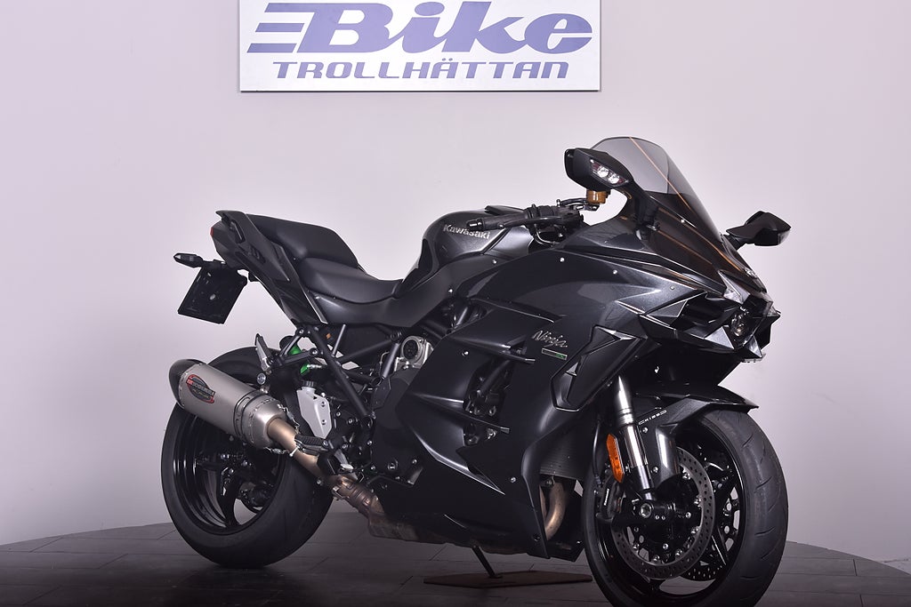 Kawasaki NINJA H2 SX ENDAST 344 MIL! YOSHIMURA