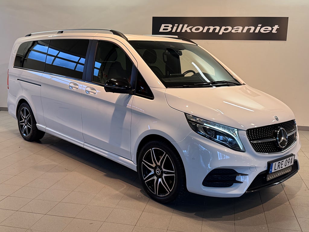 Mercedes-Benz V 300d 4MATIC Ex.lång AMG 360 Burmester 7-sits