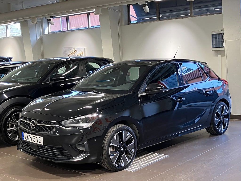 Bild på Opel Corsa-e GSI 50kWh 136hk Aut - BACKKAMERA