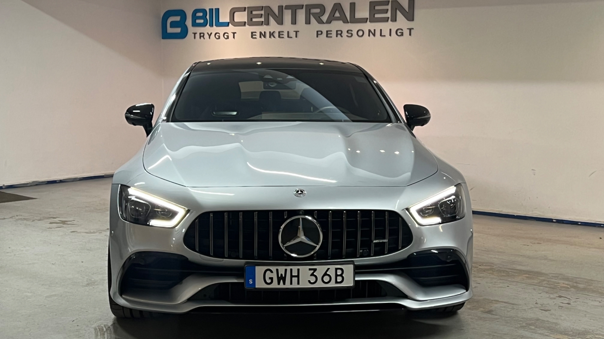 Mercedes-Benz AMG GT 43 4MATIC+ Pano 2023, photo 6/42