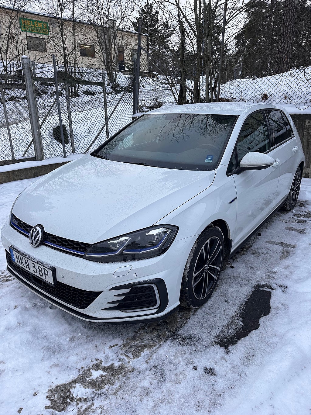 Volkswagen Golf GTE 1.4 TSI 204hk Dragkrok + värmare/fjärr. 