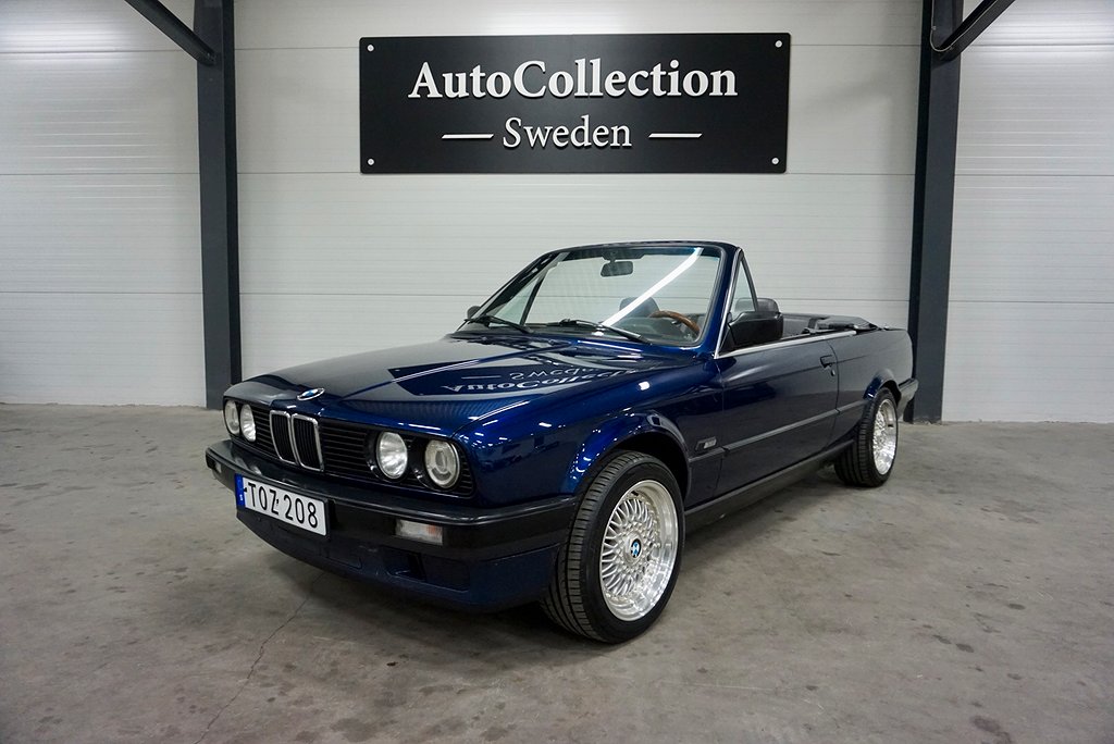BMW 318 E30 Convertible 