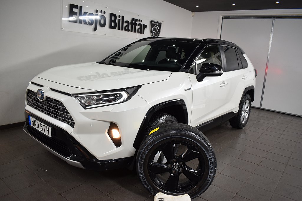 Toyota RAV4 Hybrid E-CVT AUT 218hk Style *Drag, Ränta 4,99%*