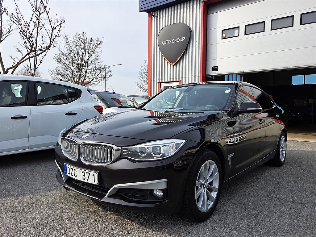 BMW 320 d Gran Turismo Steptronic, 184hk