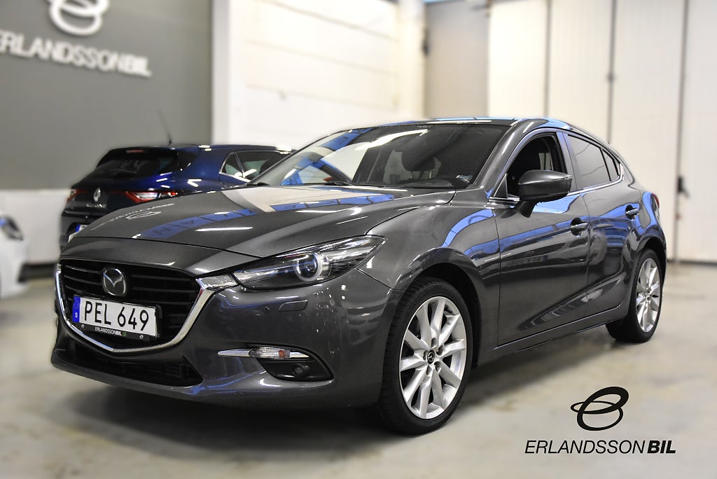 Mazda 3 Sport 2.2 SKYACTIV-D HuD BACKKAMERA BOSE NAVI
