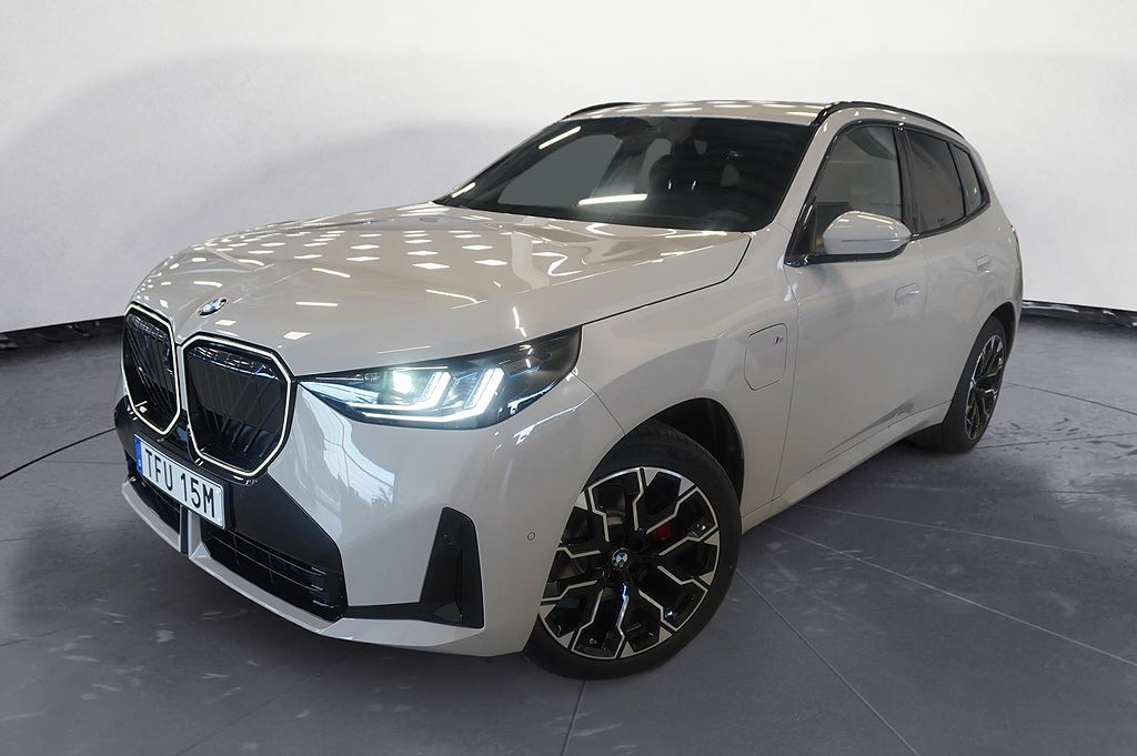 BMW X3 30e xDrive M-Sport Pro Innovation DAP Adaptiva LED 20 | Ränta