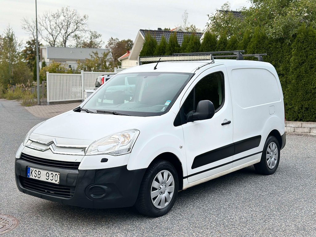 Citroën Berlingo Van 1.6 HDi Manuell, 90hk, 2010