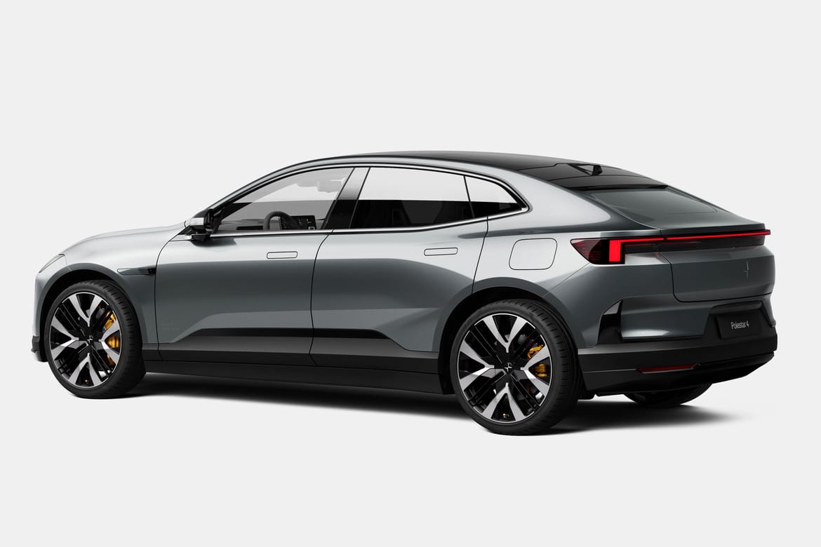 Polestar 4 coupé Dual motor Prime 2027, bild 4/10