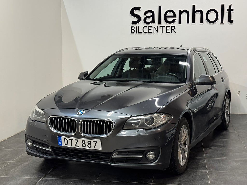 BMW 520 d xDrive Touring Steptronic Euro 6 D-värmare M-sport Ratt