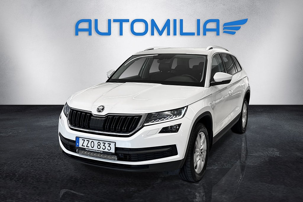 Skoda Kodiaq 7-Seater 2.0 TDI SCR 4x4 Businessline, 7-SITS