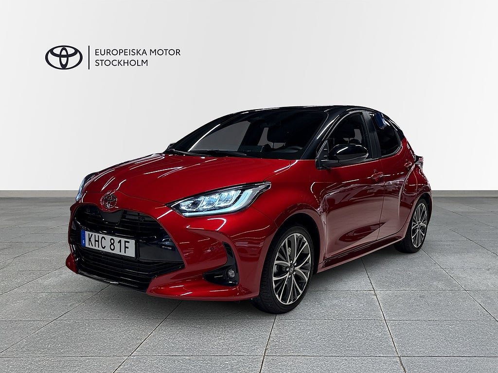 Toyota Yaris 1.5 HSD 130 Style Bi-Tone / V-hjul / 305mil