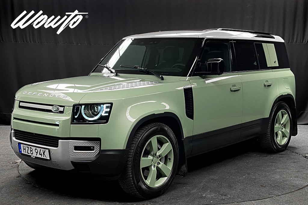 Land Rover Defender P400e 110 PHEV 75th Edition / HuD / Moms /4.95%