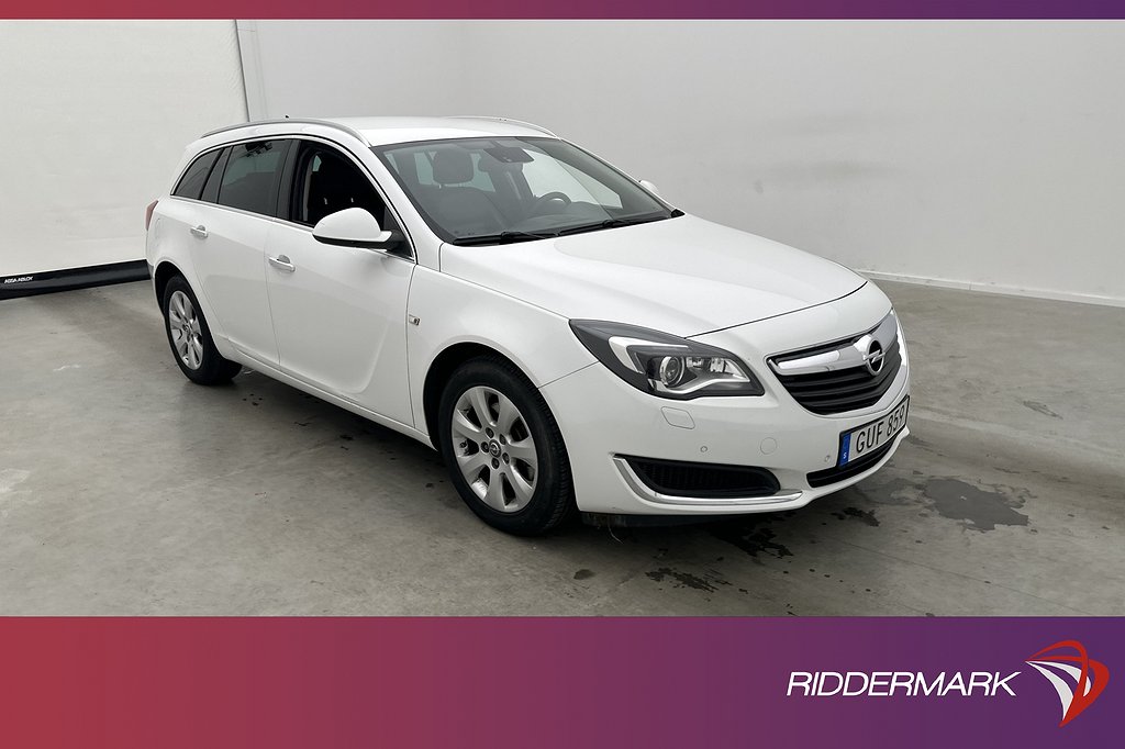 Opel Insignia ST CDTI 4x4 Business Fjärr-Värm Navi Rattvärme