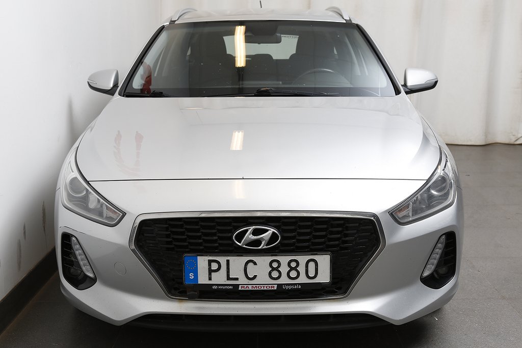 Hyundai i30 1,6 CRDi 110hk Comfort Kombi Motorv Drag Nybesik 2018