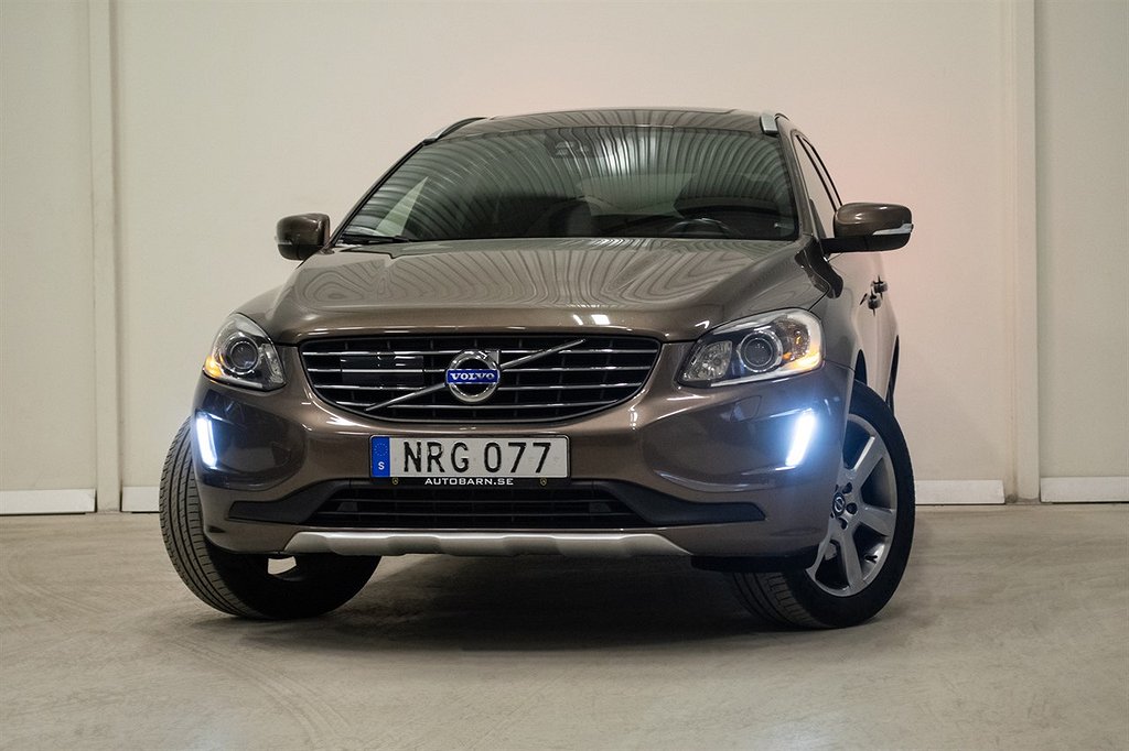 Volvo XC60 D4 AWD Summum Pano Skinn VoC 181hk