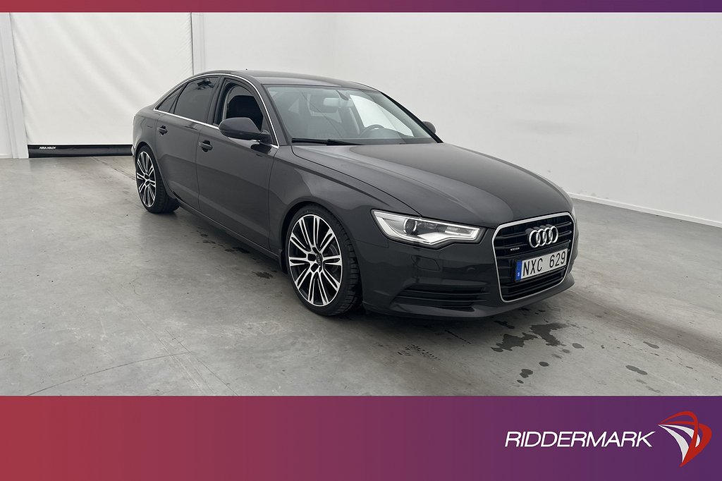 Audi A6 Sedan TDI V6 Q 204hk Proline Skinn Sensorer