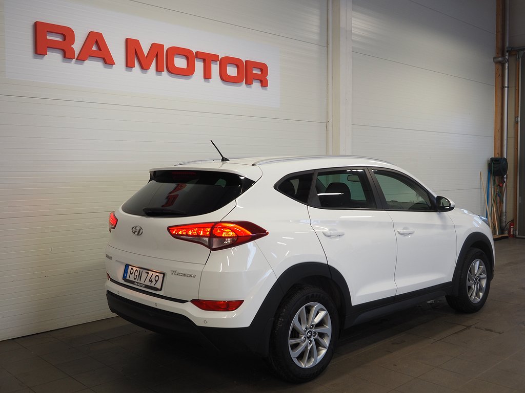 Hyundai Tucson 1.6 GDI 132hk Comfort 2018