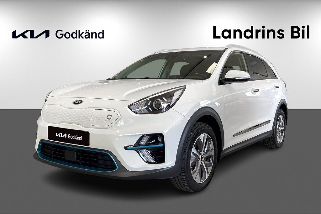 Kia E-Niro 64 kWh Advance Kia Godkänd / Räntekampanj 2.95%