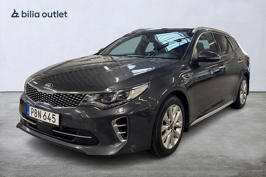 Kia Optima Sport Wagon 1.7 VGT DCT GT-Line Pano H/K B-kam